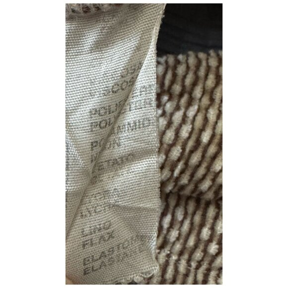 BLANCO Florence Italy Vintage MENS Button-down L/S Shirt Wool-Blend MENS Sz Lg - Picture 6 of 7